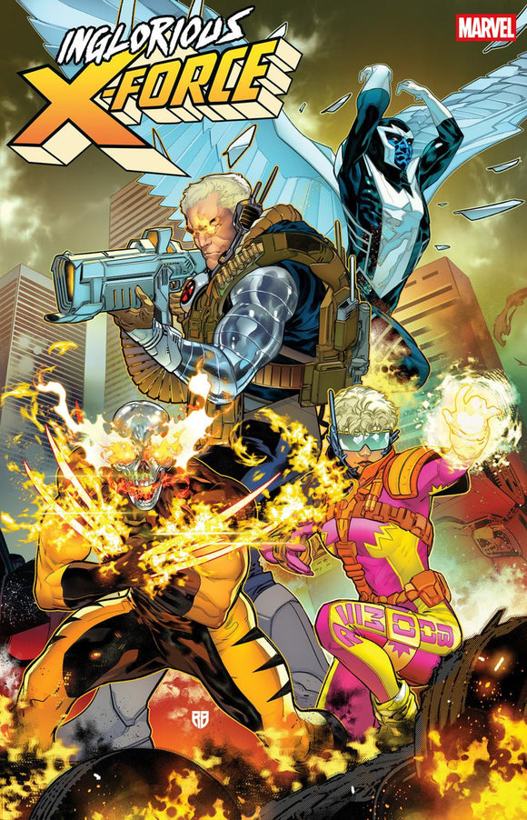 INGLORIOUS X-FORCE #1 CVR A