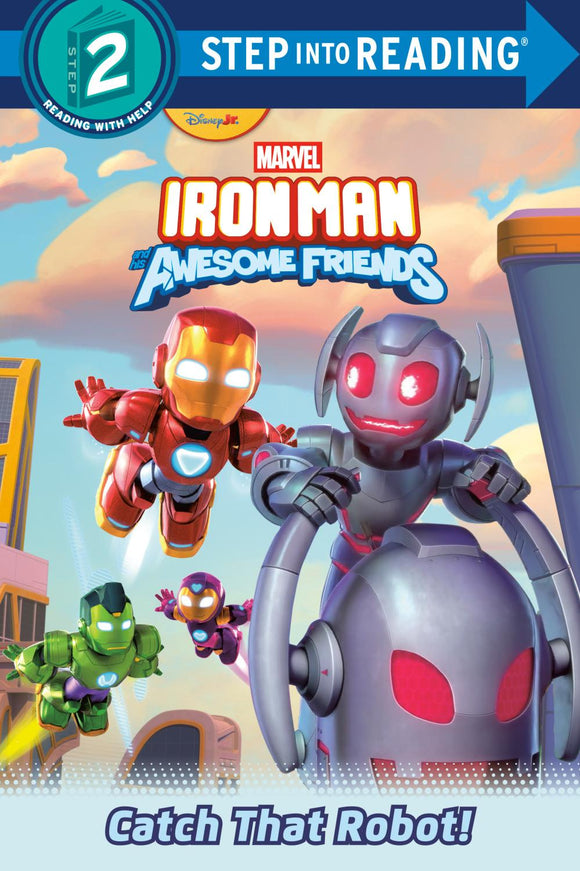 IRON MAN AND HIS AWESOME FRIENDS CATCH THAT ROBOT MARVEL TP