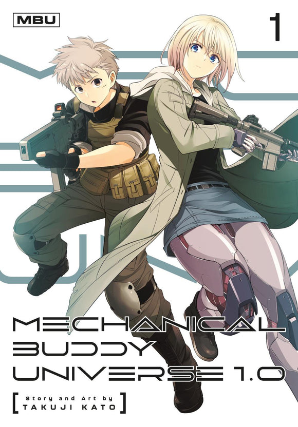 MECHANICAL BUDDY UNIVERSE 10 TP VOL 01