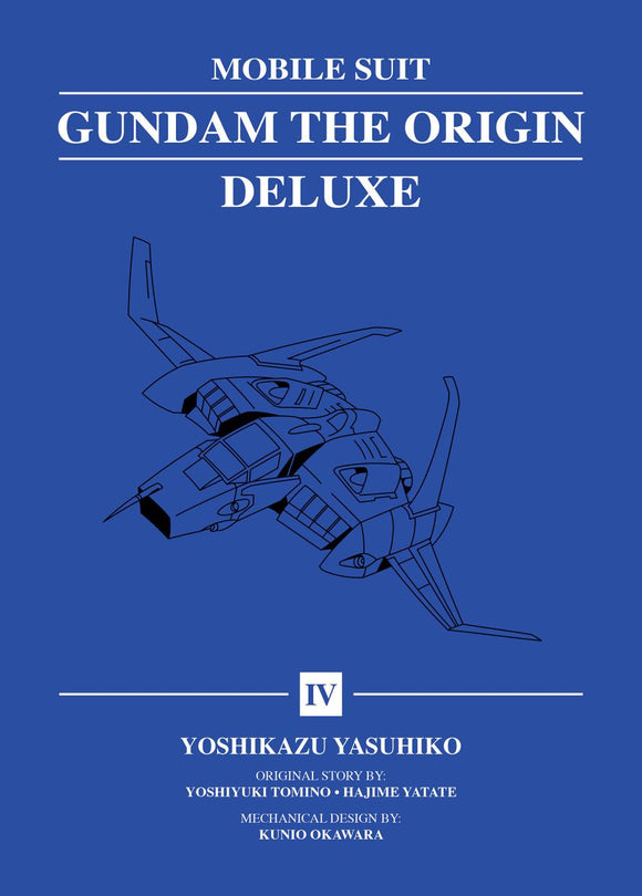 MOBILE SUIT GUNDAM THE ORIGIN DELUXE HC VOL 04