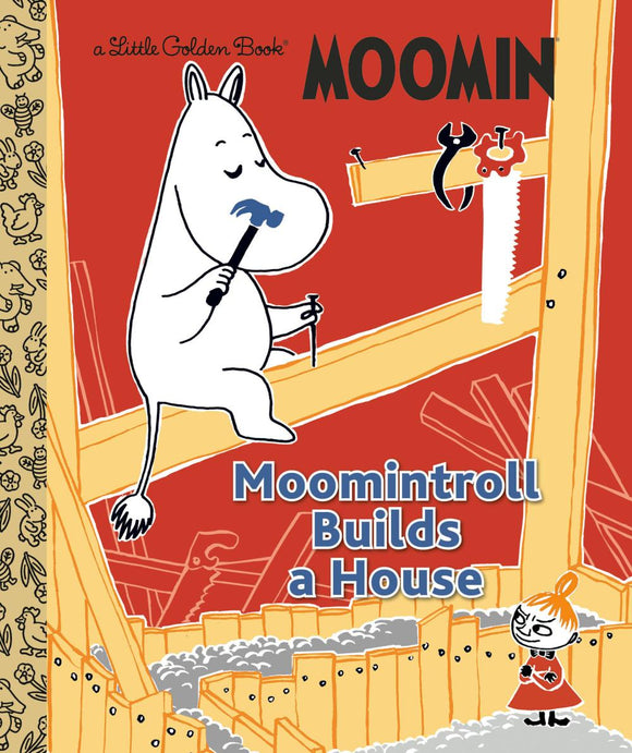 MOOMINTROLL BUILDS A HOUSE MOOMIN HC