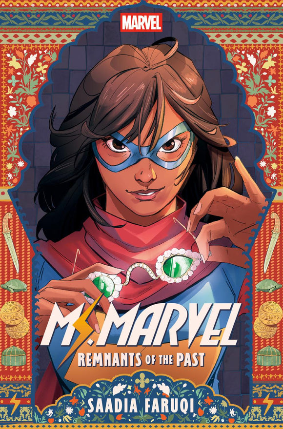 MS MARVEL REMNANTS OF THE PAST HC
