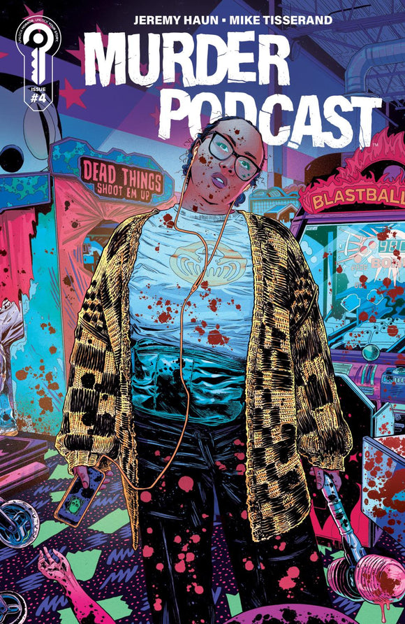 MURDER PODCAST #4 COVER A JEREMY HAUN CVR A