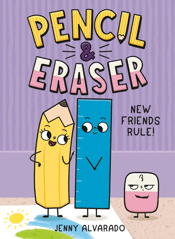 PENCIL AND ERASER HC VOL 03