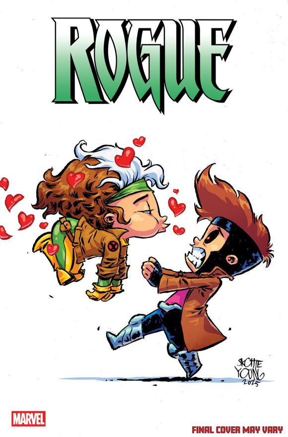 ROGUE #1 SKOTTIE YOUNG VAR CVR B