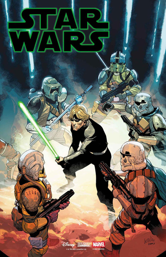 STAR WARS #9 LEINIL YU VAR CVR C