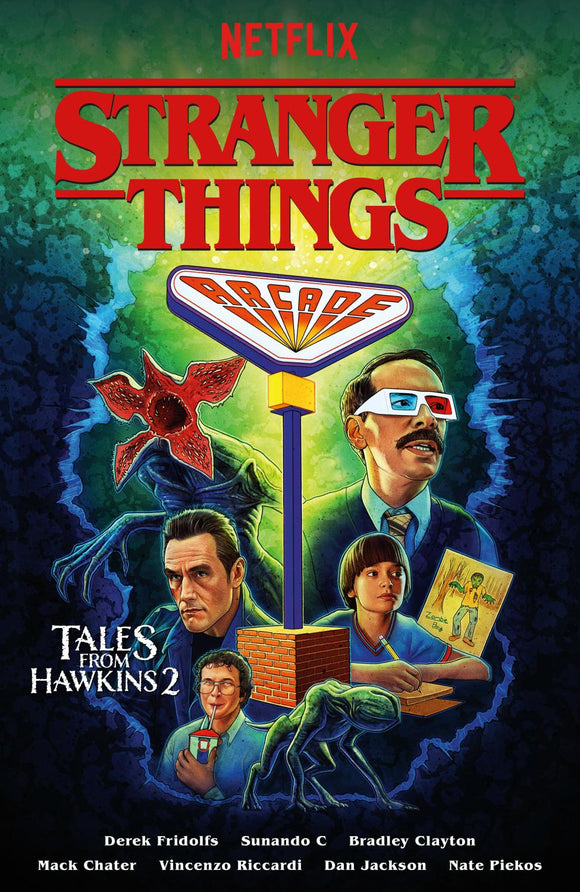 STRANGER THINGS TALES FROM HAWKINS 2 GRAPHIC NOVEL TP