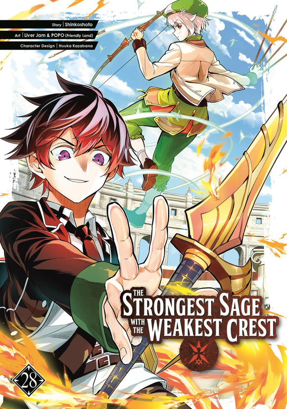 STRONGEST SAGE WITH THE WEAKEST CREST TP VOL 28