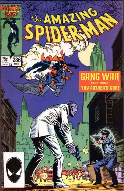 The Amazing Spider-Man 1963 #286 Direct ed. - back issue - $8.00