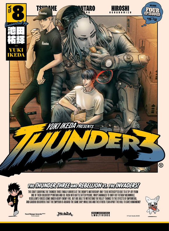 THUNDER 3 TP VOL 08