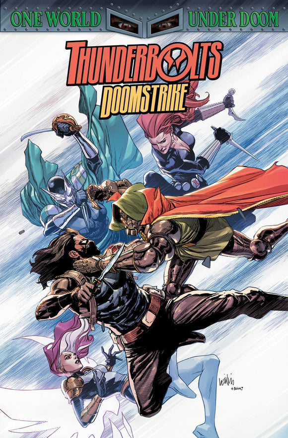 THUNDERBOLTS DOOMSTRIKE TP VOL 01