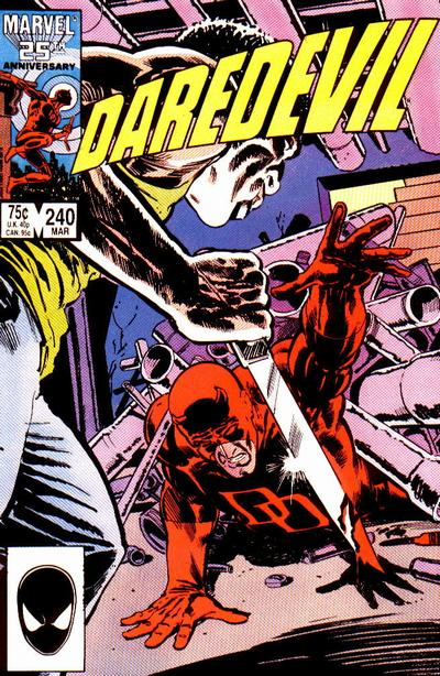 Daredevil 1964 #240 Direct ed. - back issue - $4.00