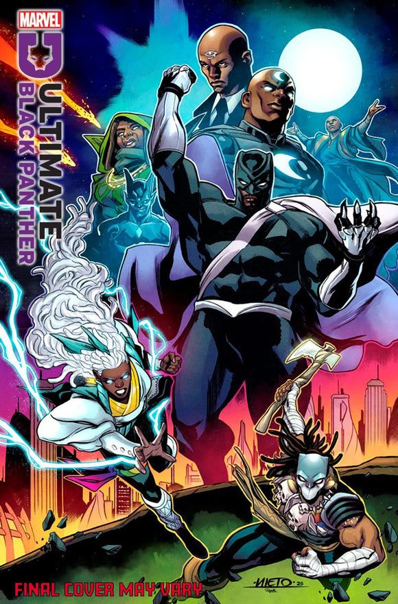 ULTIMATE BLACK PANTHER #24 CARLOS NIETO VAR CVR C