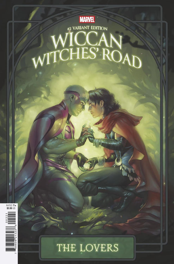 WICCAN WITCHES ROAD #2 MEGHAN HETRICK VAR CVR B