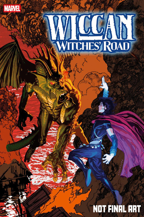 WICCAN WITCHES ROAD #2 JOSEMARIA CASANOVAS VAR CVR C