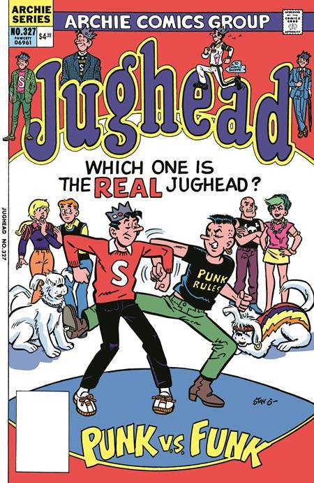 ARCHIE FACSIMILE #10 JUGHEAD (#327) CVR A STAN GOLDBERG