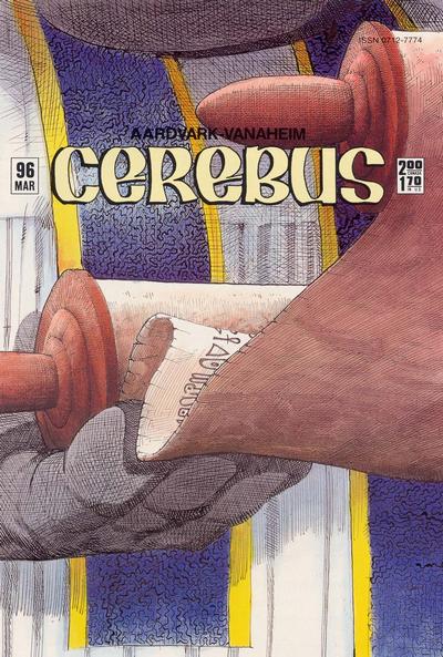 Cerebus 1977 #96 - back issue - $4.00