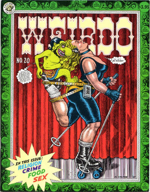 Weirdo 1981 #20 - back issue - $11.00