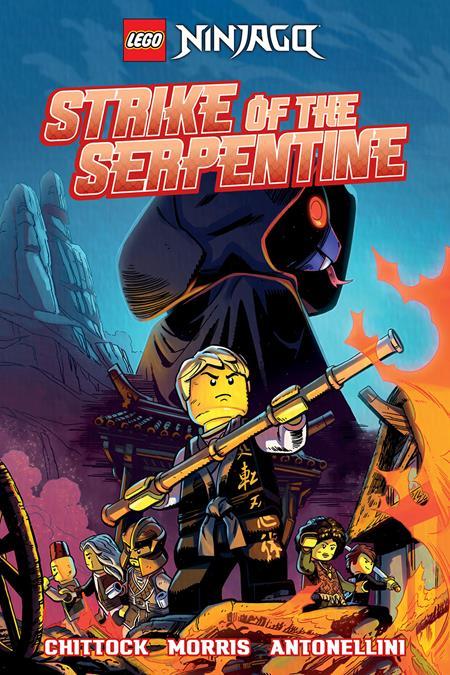LEGO NINJAGO STRIKE OF THE SERPENTINE OGN