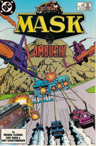 MASK 1987 #3 Direct ed. - back issue - $5.00