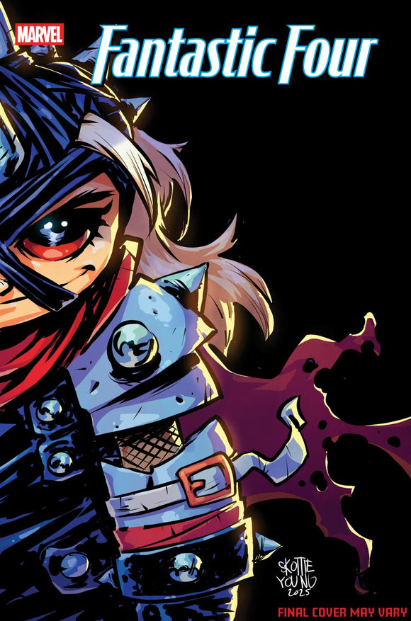 FANTASTIC FOUR #7 SKOTTIE YOUNG VAR CVR B