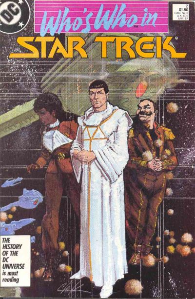 Who's Who in Star Trek 1987 #2 Direct ed. - back issue - $4.00