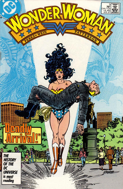 Wonder Woman 1987 #3 Direct ed. - back issue - $4.00