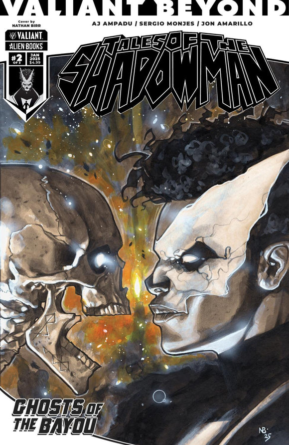 VALIANT BEYOND TALES OF THE SHADOWMAN #5--GHOSTS OF THE BAYOU #2 COVER A BIRR CVR A