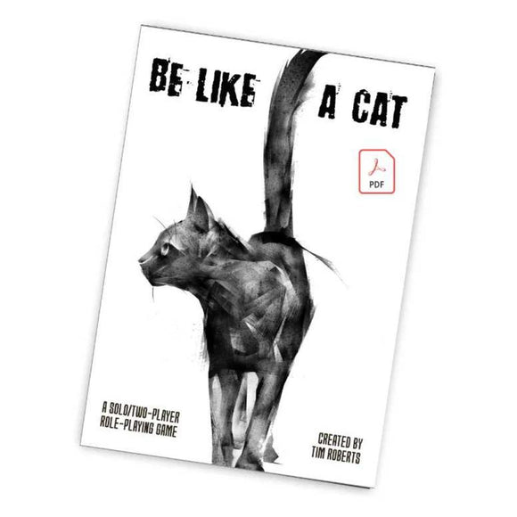 Be Like a Cat RPG