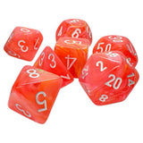 Festive Mega-hedral Dahlia/white 7-Die Set