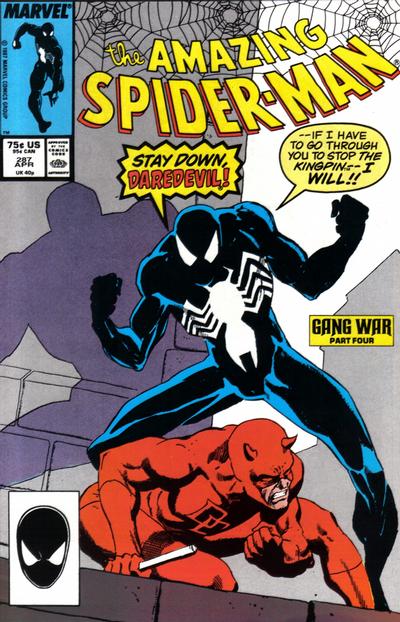 The Amazing Spider-Man 1963 #287 Direct ed. - back issue - $11.00