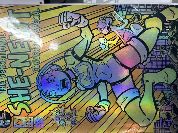 Sensational She-Newt Convention Special #1 CVR B FOIL