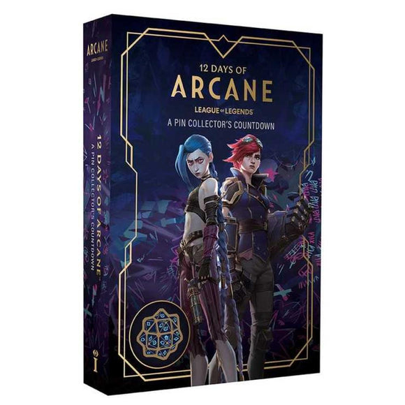 12 Days of Arcane: Collector's Pin Gift Set