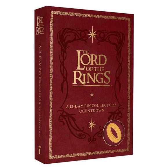 12 Days of The Lord of the Rings: 12 Unique Enamel Pins