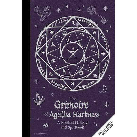 Grimoire of Agatha Harkness: Magical History/Spellbook