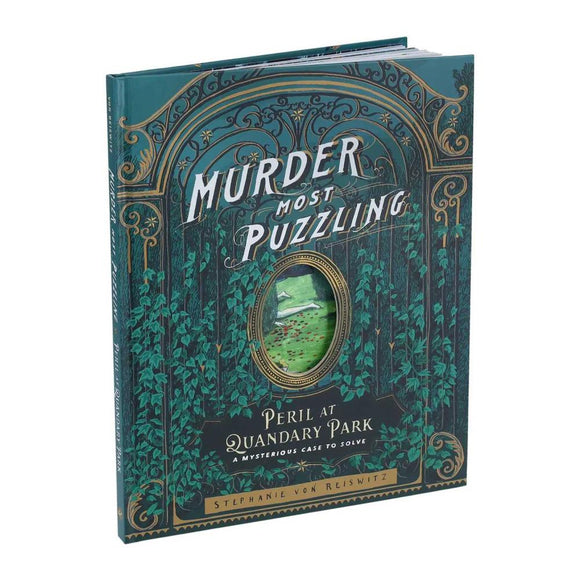 Murder Most Puzzling: Peril at Quandary Park