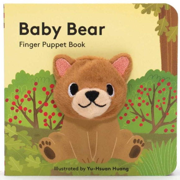 Baby Bear: Finger Puppet Book (2025 Printing)