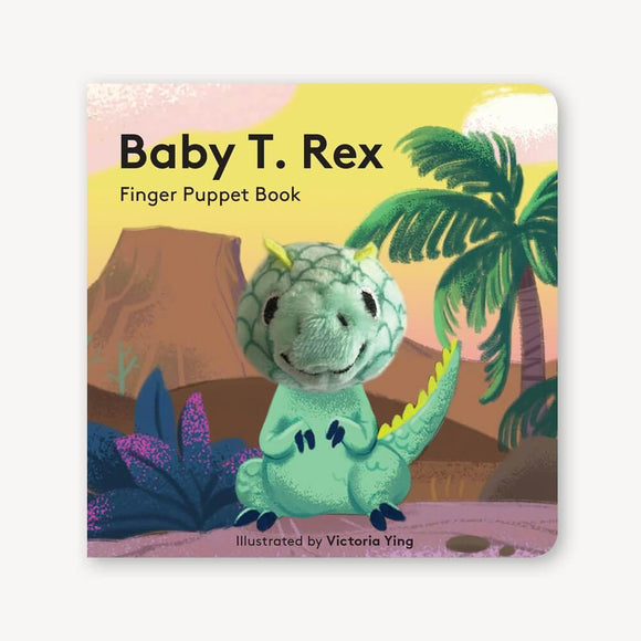 Baby T. Rex: Finger Puppet Book (2025 Printing)