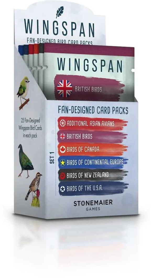 Wingspan Fan-Designed Canada Bird Pack