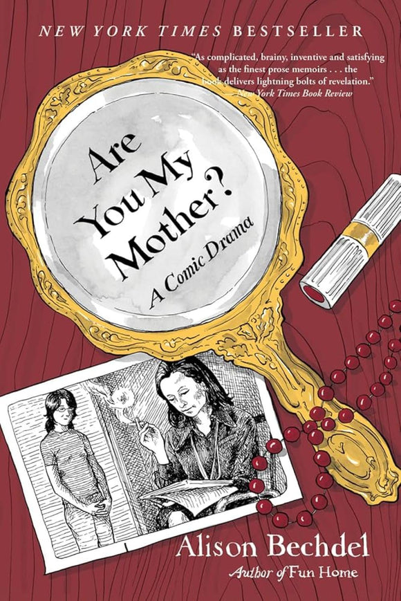ARE YOU MY MOTHER A COMIC DRAMA GN 2025 PTG