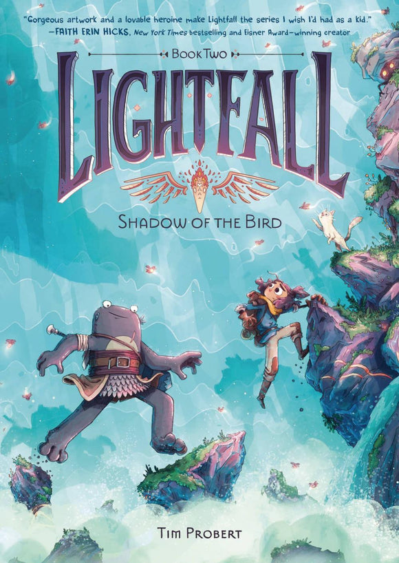 LIGHTFALL GN VOL 02 SHADOW OF BIRD (2025 Printing)