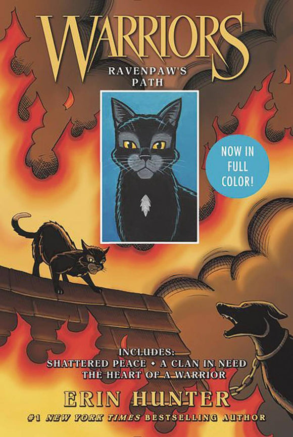 WARRIORS RAVENPAW PATH GN (2025 Printing)