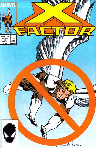 X-Factor 1986 #15 Direct ed. - back issue - $5.00