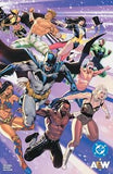 DC X AEW #1 CVR A LUCAS MEYER WRAPAROUND (OF 2)