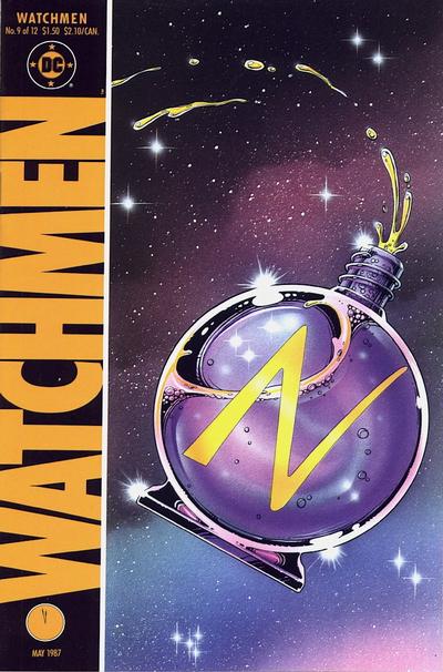 Watchmen 1986 #9 - back issue - $8.00