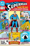 SUPERMAN #423 FACSIMILE EDITION CVR B CURT SWAN FOIL VAR (WHATEVER HAPPENED TO THE MAN OF TOMORROW PART 1 OF 2)