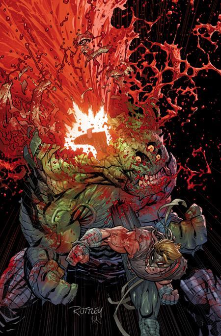 FINAL BOSS #1 2ND PTG CVR B INC 1:25 RYAN OTTLEY VIRGIN VAR 1:25 INCV