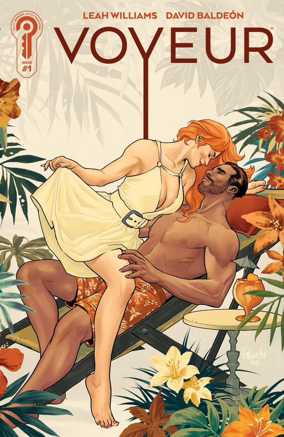 VOYEUR #1 COVER E YANICK PAQUETTE 2ND PRINTING CVR A