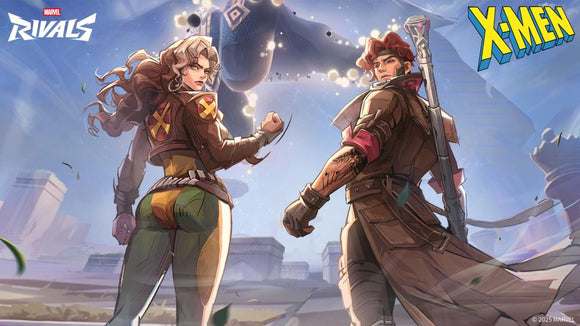 X-MEN #24 NETEASE GAMES MARVEL RIVALS WRAPAROUND VAR CVR F