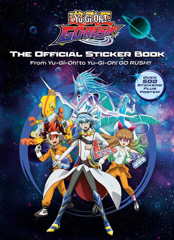 YU-GI-OH THE OFFICIAL STICKER BOOK TP